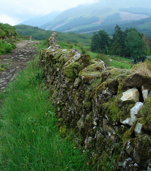 West Highland Way in Schottland