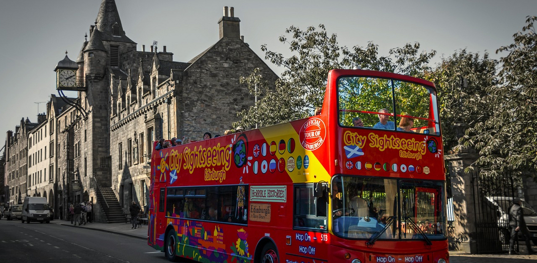Hop on Hop Off Stadtrundfahrt