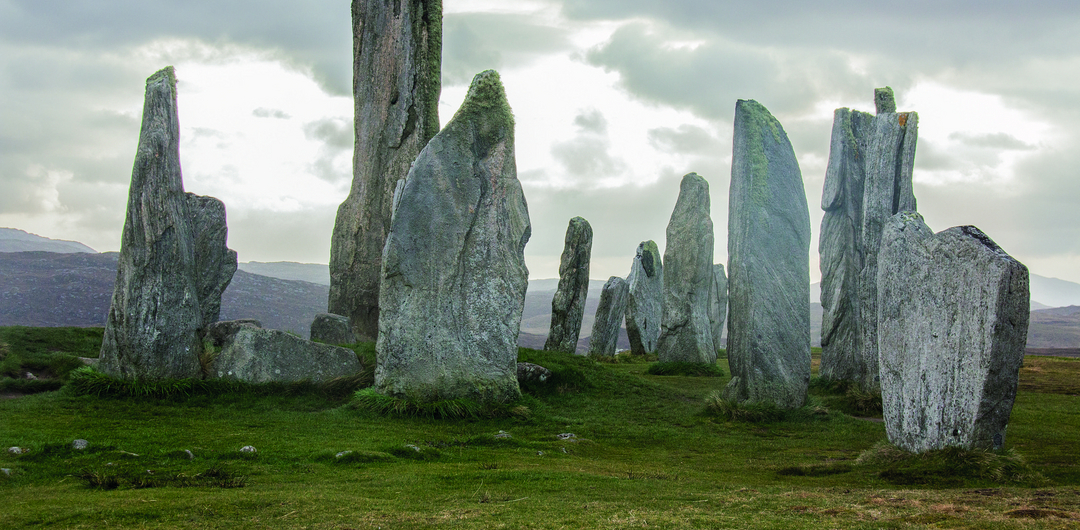 Calanais Standing Stones Isle of Lewis