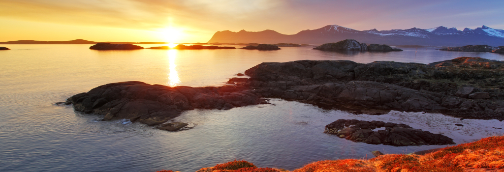 Seenlandschaft in Schottland