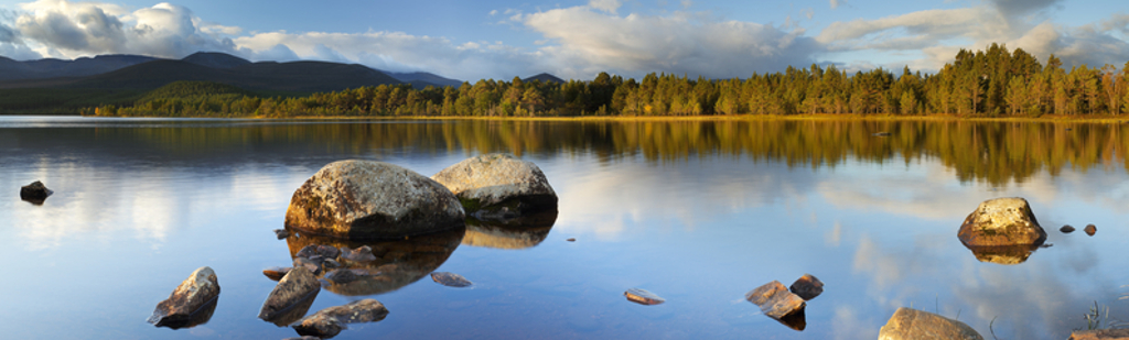 Cairngorm Nationalpark Nationalpark Schottland